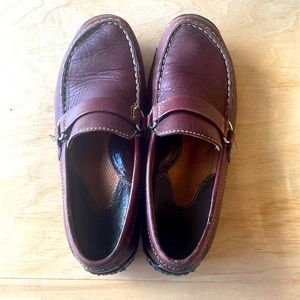 Born Leather Driving Shoes